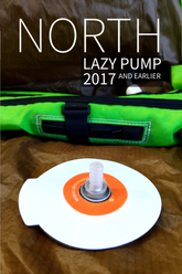 North Lazy Pump Straight Connector Valve 2017 Earlier